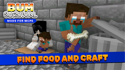 Bum Survival for MCPE Screen 2