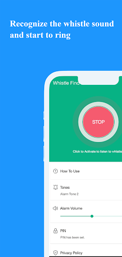 Screenshot of Find My Phone Whistle - Finder