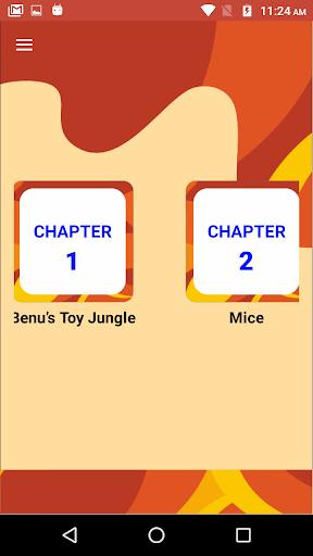 Android application Expedition (Class 1) screenshort
