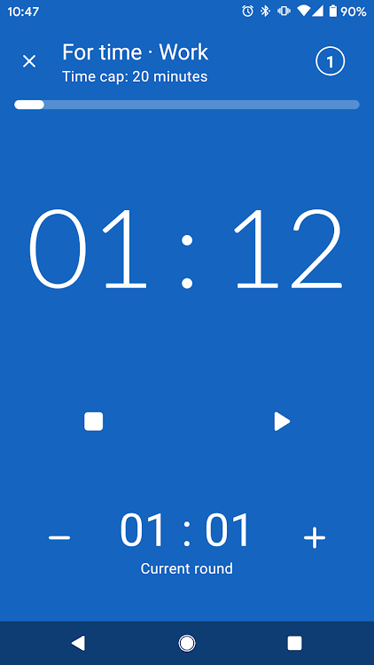 Workout timer : Crossfit WODs - 4.2.1 - (Android)