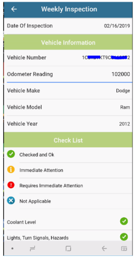 Android application All Trans Software Mobile Driv screenshort