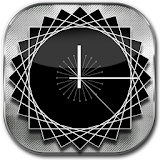 Clean Clock Widget icon