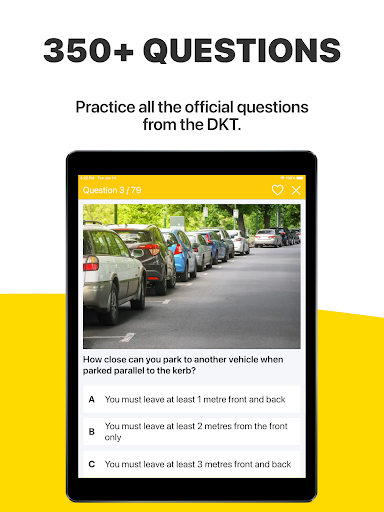 Screenshot of Driver Knowledge Test NSW 2025
