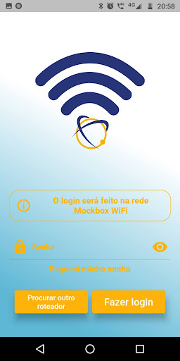 Android application Ten Wi-fi screenshort