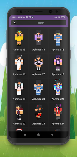 Aphmau Skins for Minecraft Screen 3