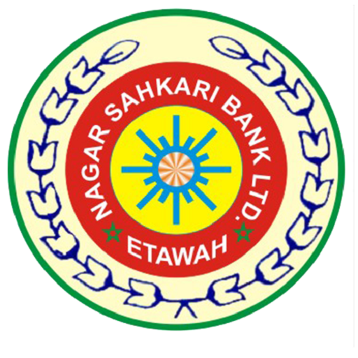 Nagar Shahkari Bank Etawah logo