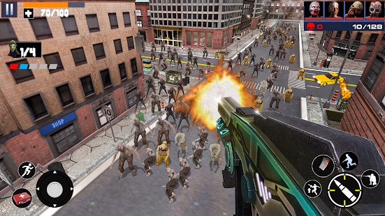 Zombie Hunter Sniper Shooting 1.8 screenshots 4