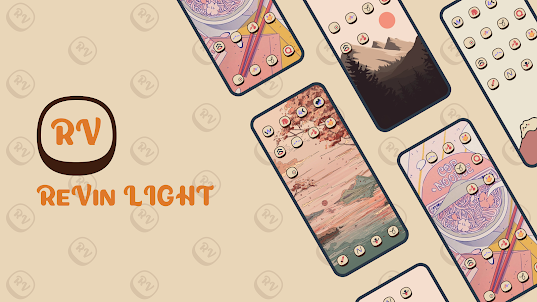 ReVin Light - Icons Pack
