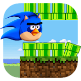 Floppy Sonic Bird Angry icon
