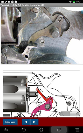 Colt New Service Revolver