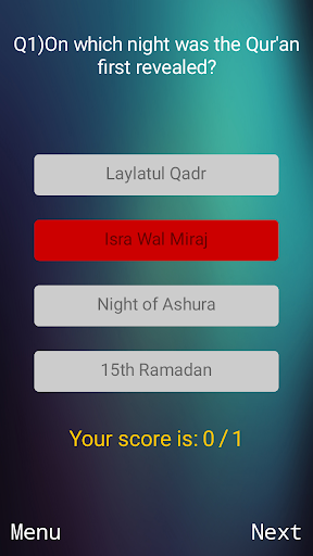 Quran Quiz