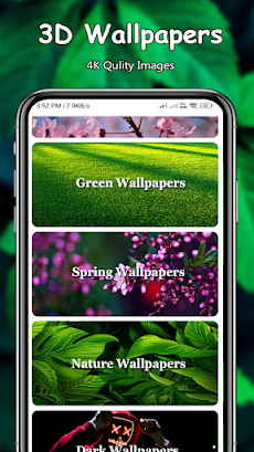Green Wallpapers 4Kのおすすめ画像2