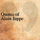 Quotes of Alain Juppe icon