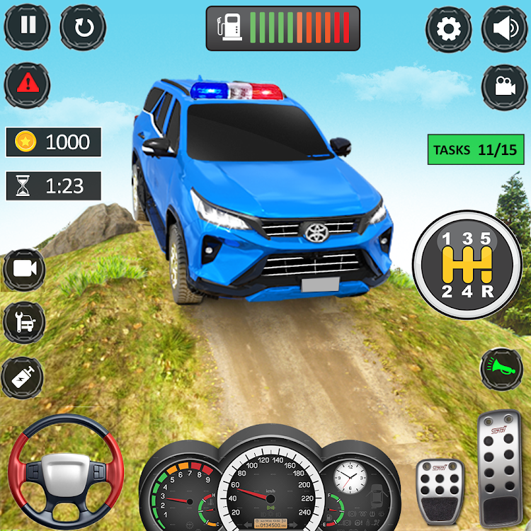 Prado Off Road 4x4 Driving Sim - 10 - (Android)