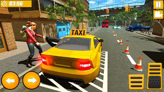 City Taxi Driver Game Apk 4