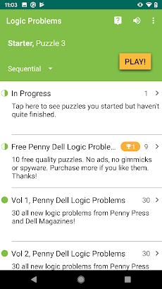 HARD Penny Dell Logic Problemsのおすすめ画像5