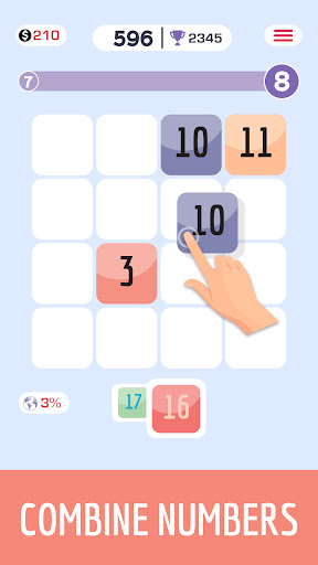 Fused: Number Puzzle Game  screenshots 1