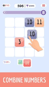 Fused: Number Puzzle Game