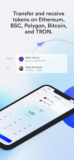 Haven: Crypto DeFi Wallet Screen 3