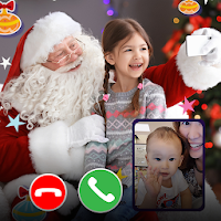 Santa Claus video call: Fake Video Call