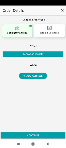 Android application Malaga Valley - THE NETWORK screenshort