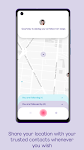 screenshot of Sister - Personal safety app