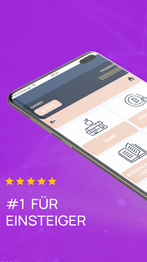 Android application Aktien für Anfänger screenshort