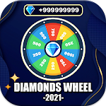Cover Image of 下载 Free Diamonds & Elite Pass Spin Wheel Garena Fire 1 APK
