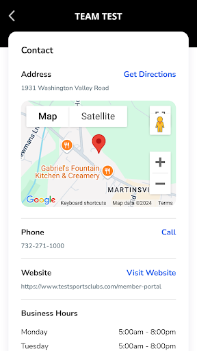 TEAM TEST Screenshot 1 - AppWisp.com