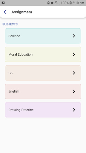 Annal Jyoti School Screen 2