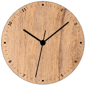Wooden Watch Face for Wear OS