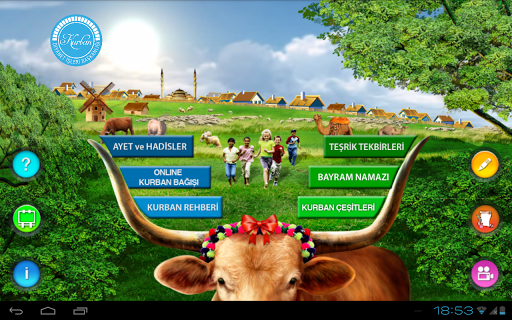 Kurban Rehberi 2013 "Tablet" Screen 2