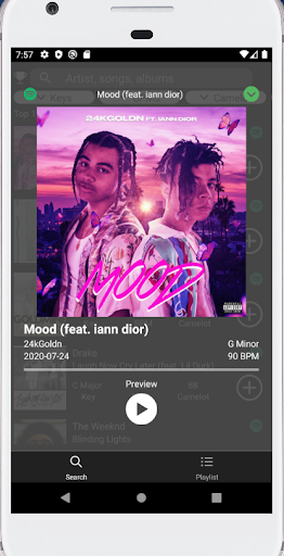 KeyPM Screen 2