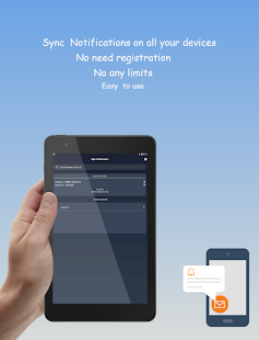 Sync Notifications - Get SMS, Screenshot
