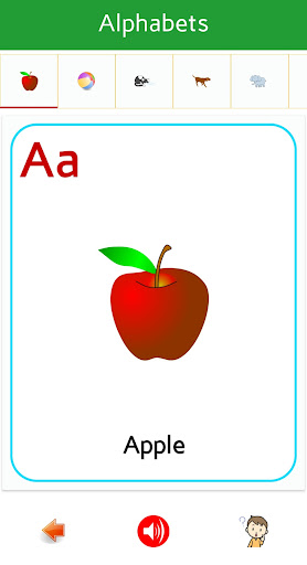 Android application ABC KG Kids-LKG, UKG Learning screenshort