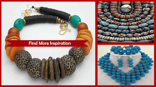 Beauty African Beads Tutorials