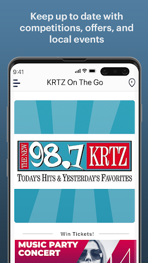 KRTZ On The Go Screen 3