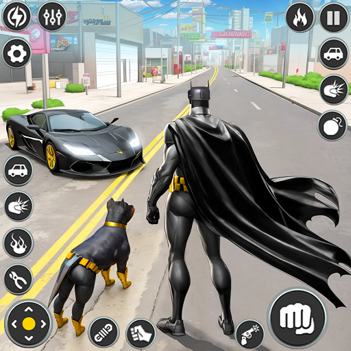 Bat Superhero Man Hero Games 1.69 Icon