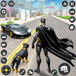 Icon image Bat Superhero Man Hero Games