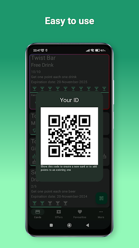 CardyPub Screen 2