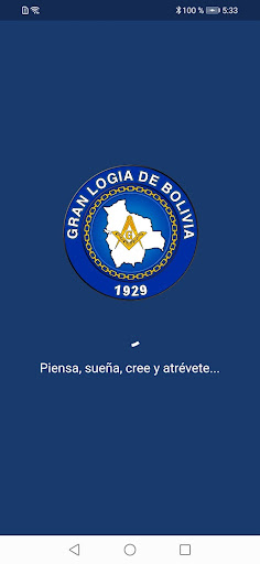 Android application Gran Logia de Bolivia App screenshort