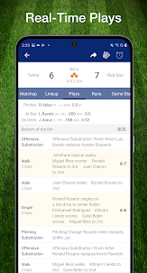 Baseball MLB Live Scores