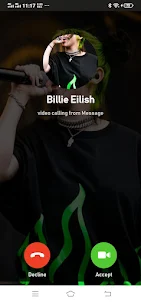 Billie Eilish Video Call Prank