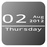 Mono Date Widget icon