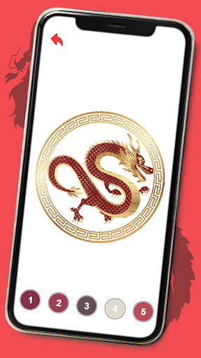 Chinese Year 2024 Pixel Color Screen 2