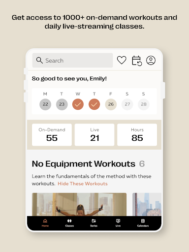Screenshot of Pvolve