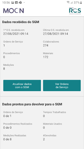 SGM Mobile Screen 3