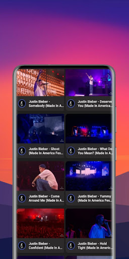 Justin Bieber Music Town Hall Screen 3