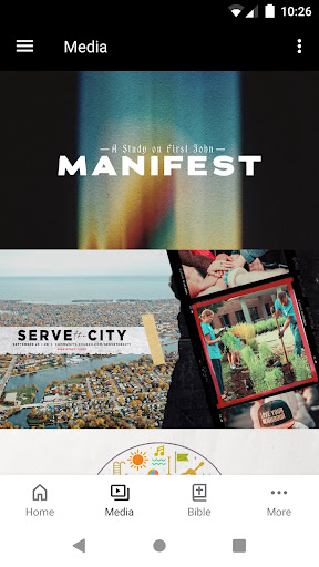 Community Church - Oshkosh Screen 2