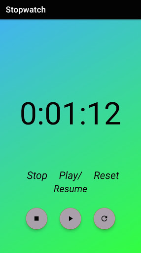 Stop Watch Timer Online Screen 3